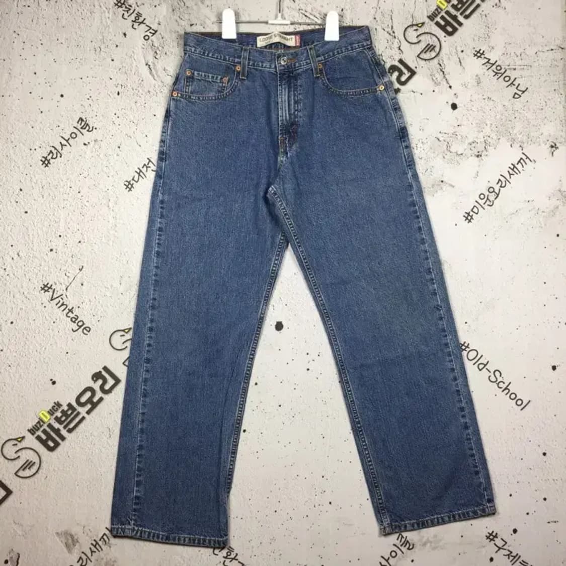 리바이스 569 데님 청바지 연청 W30 L30 4100081 상품이미지1