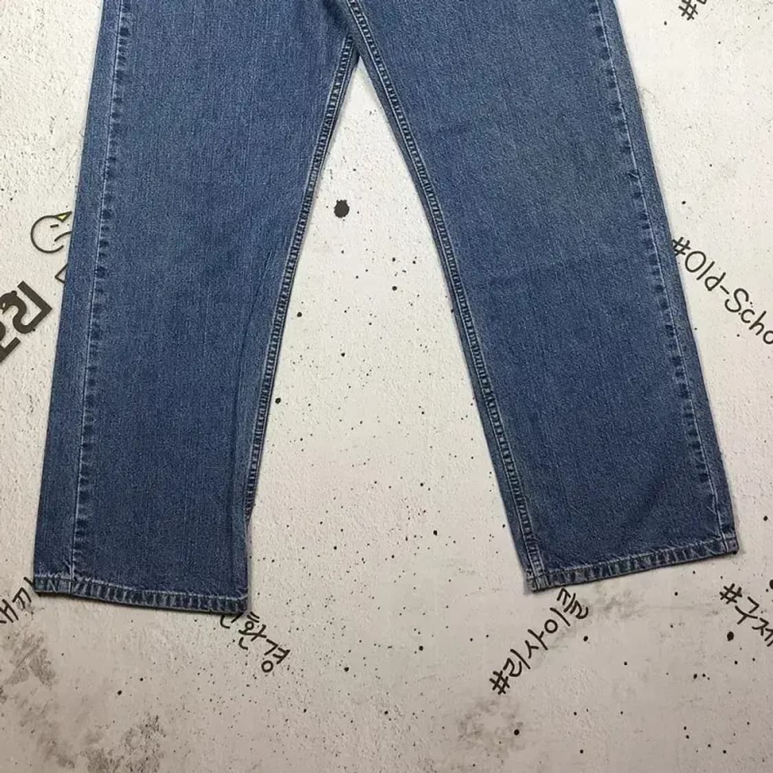 리바이스 569 데님 청바지 연청 W30 L30 4100081 상품이미지5