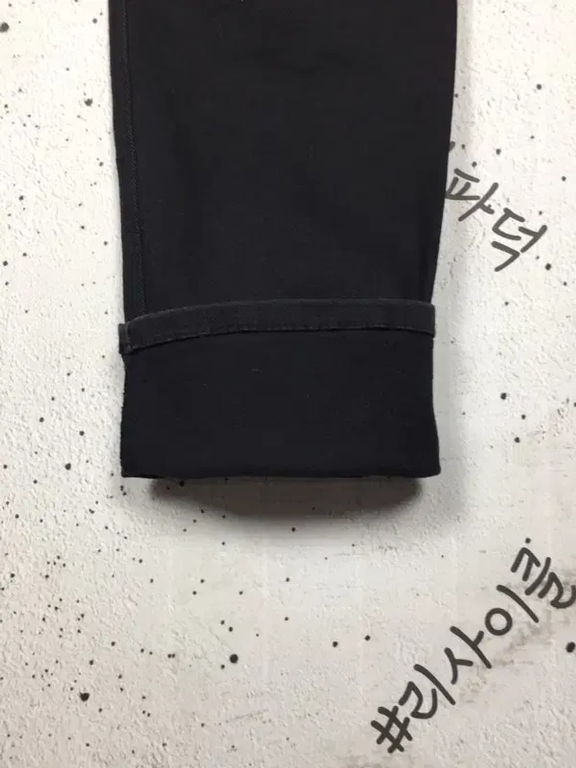 헤지스 스판 데님 청바지 흑청 78(32) 4100082 상품이미지7