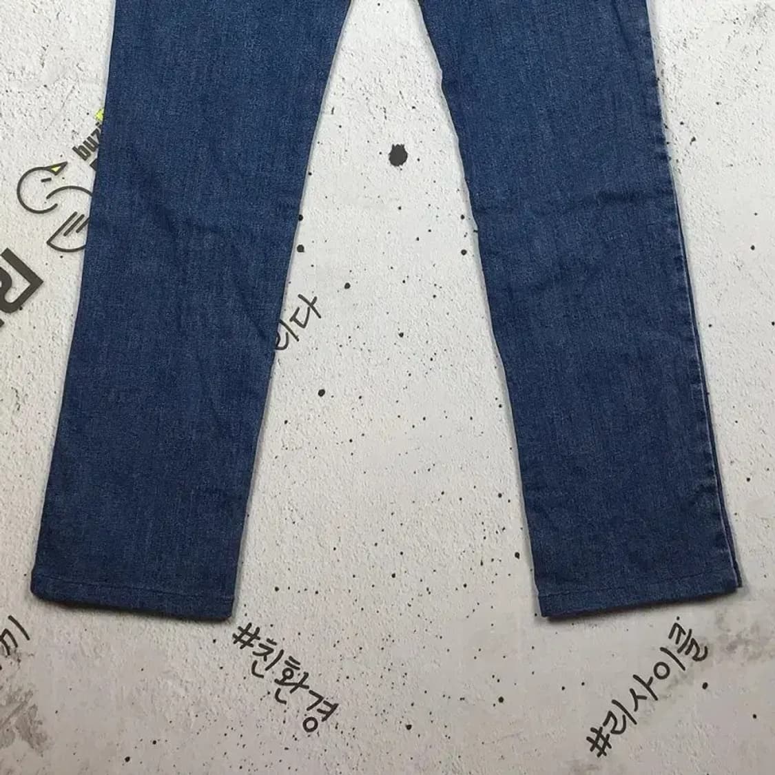게스 스판 워싱 데님 청바지 중청 76(30) 4100085 상품이미지6