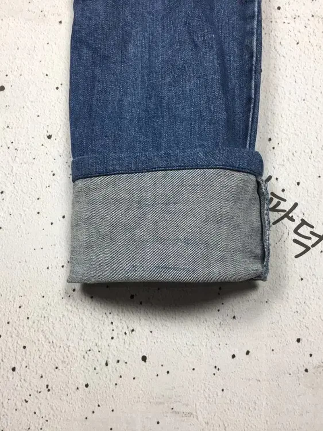 게스 스판 워싱 데님 청바지 중청 76(30) 4100085 상품이미지7