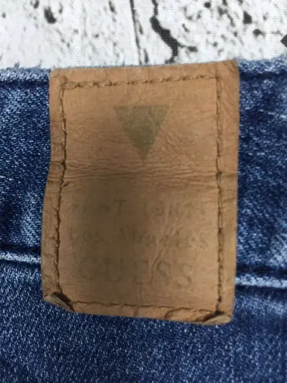 게스 스판 워싱 데님 청바지 중청 76(30) 4100085 상품이미지8