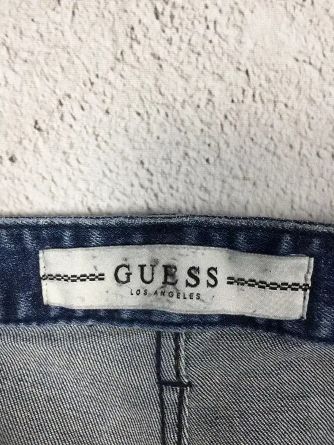 게스 스판 워싱 데님 청바지 중청 76(30) 4100085 상품이미지9