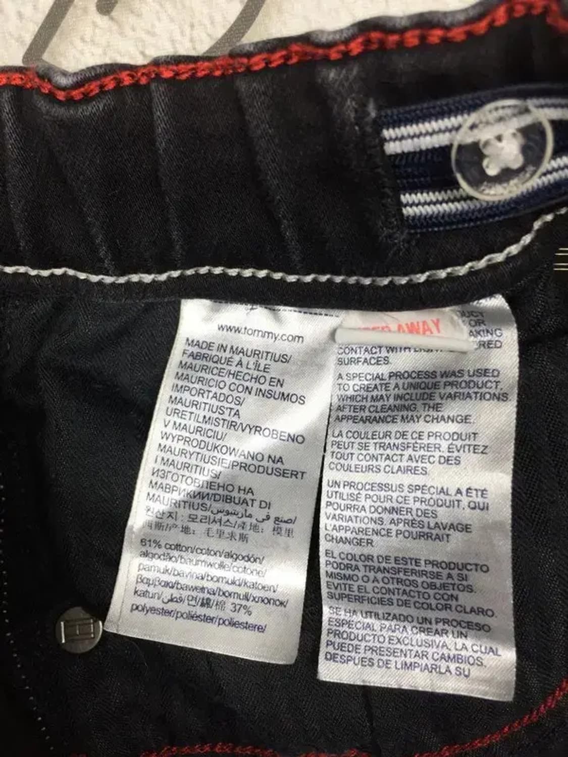 타미힐피거  데님 청바지 흑청 176 4100089 상품이미지10