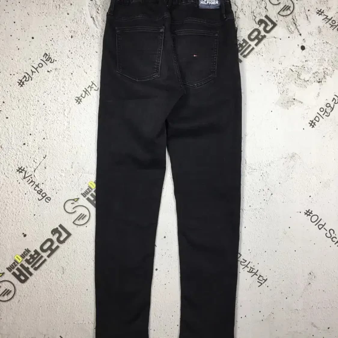 타미힐피거  데님 청바지 흑청 176 4100089 상품이미지2