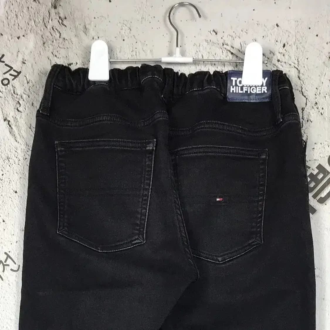 타미힐피거  데님 청바지 흑청 176 4100089 상품이미지5