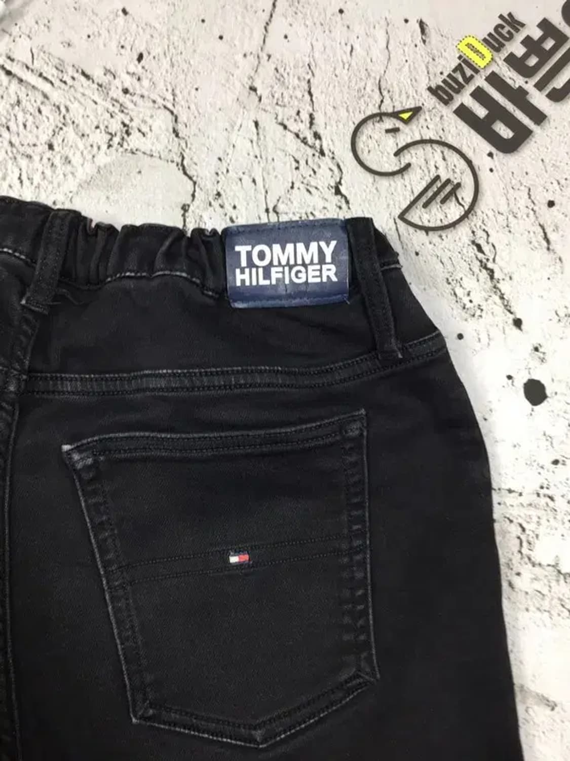 타미힐피거  데님 청바지 흑청 176 4100089 상품이미지8