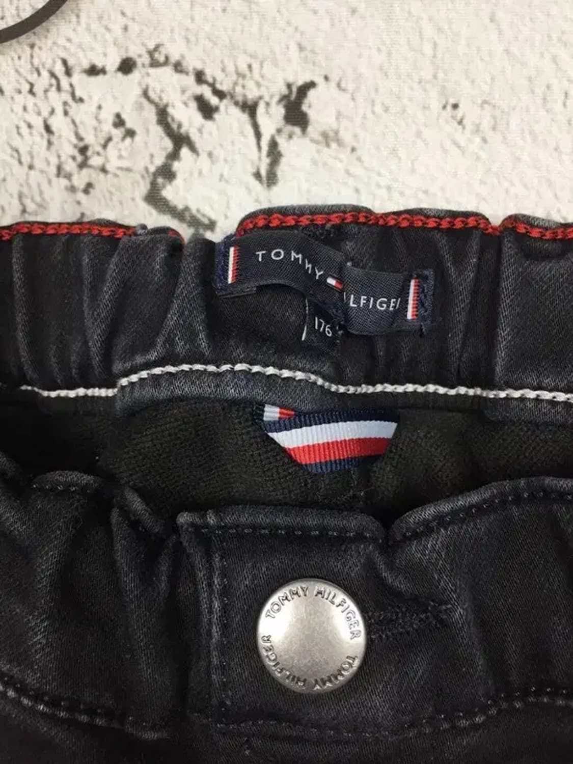 타미힐피거  데님 청바지 흑청 176 4100089 상품이미지9