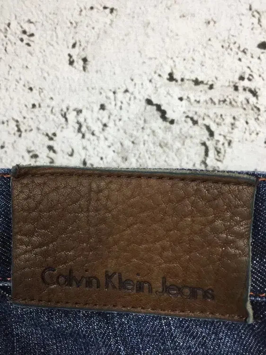 캘빈클라인 CK 워싱 데님 청바지 중청 28X32 4100090 상품이미지10