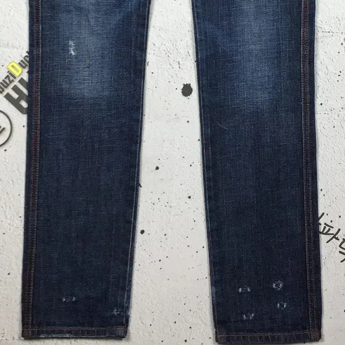 캘빈클라인 CK 워싱 데님 청바지 중청 28X32 4100090 상품이미지5