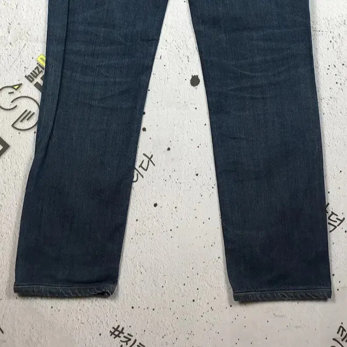 리바이스 511 슬림 워싱 데님 청바지 중청 W30 L34 4100087 상품이미지6