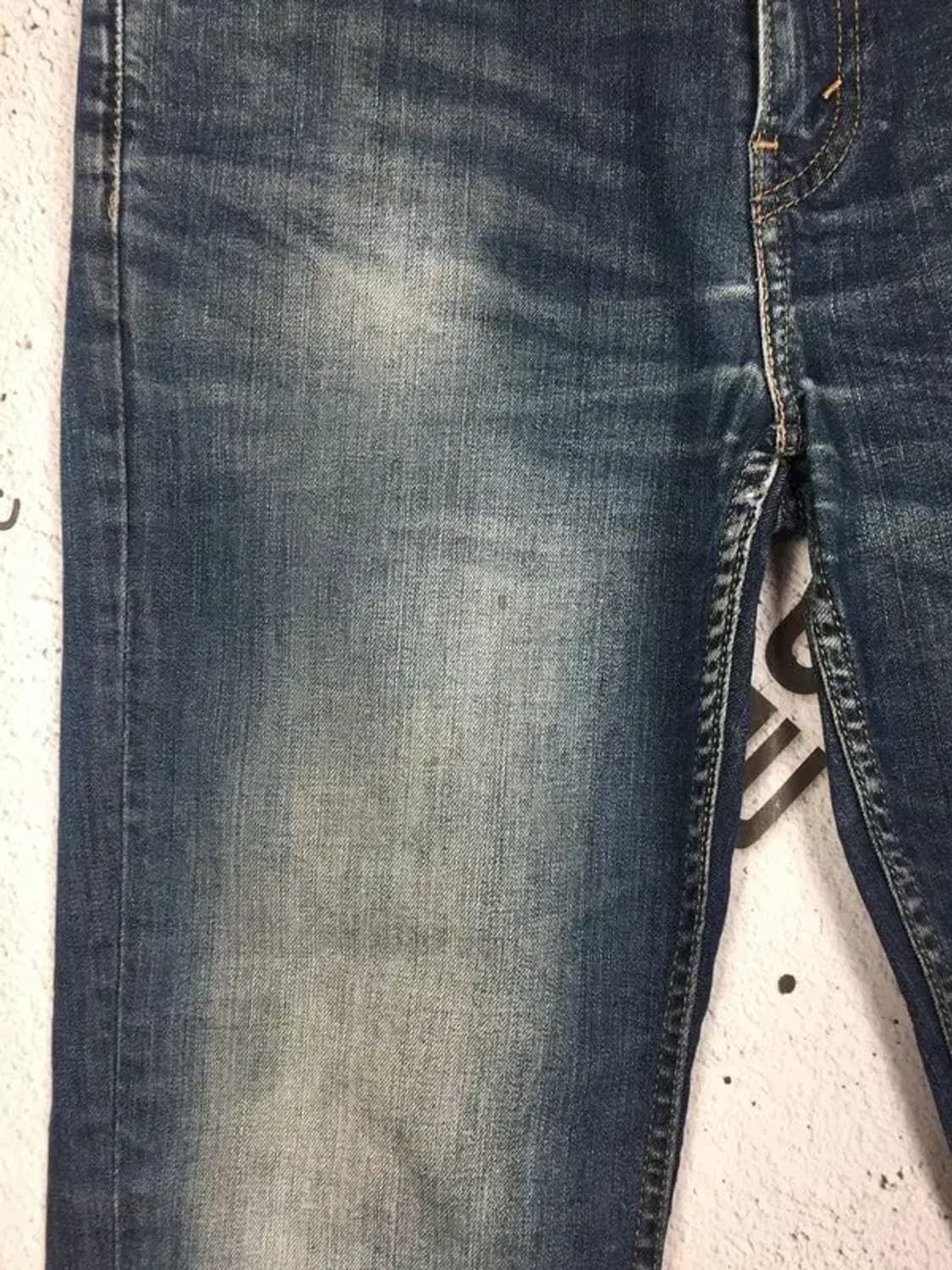 리바이스 511 슬림 워싱 데님 청바지 중청 W30 L34 4100087 상품이미지7