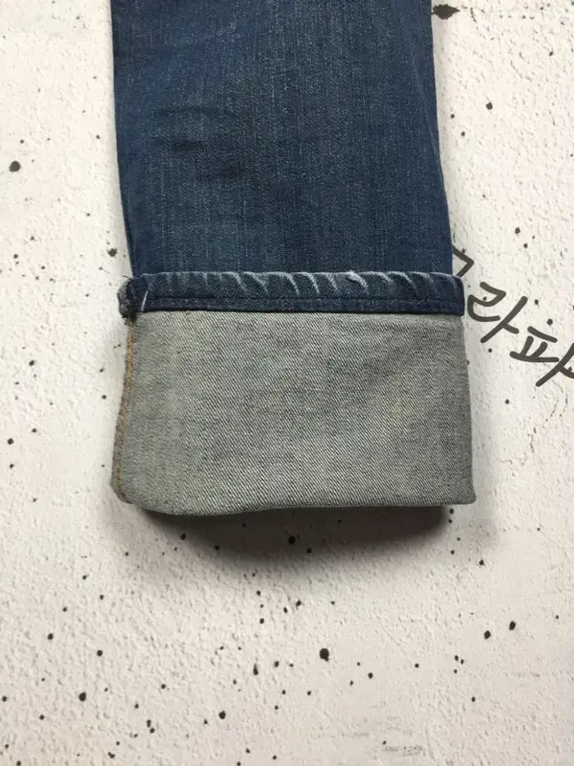 리바이스 511 슬림 워싱 데님 청바지 중청 W30 L34 4100087 상품이미지9