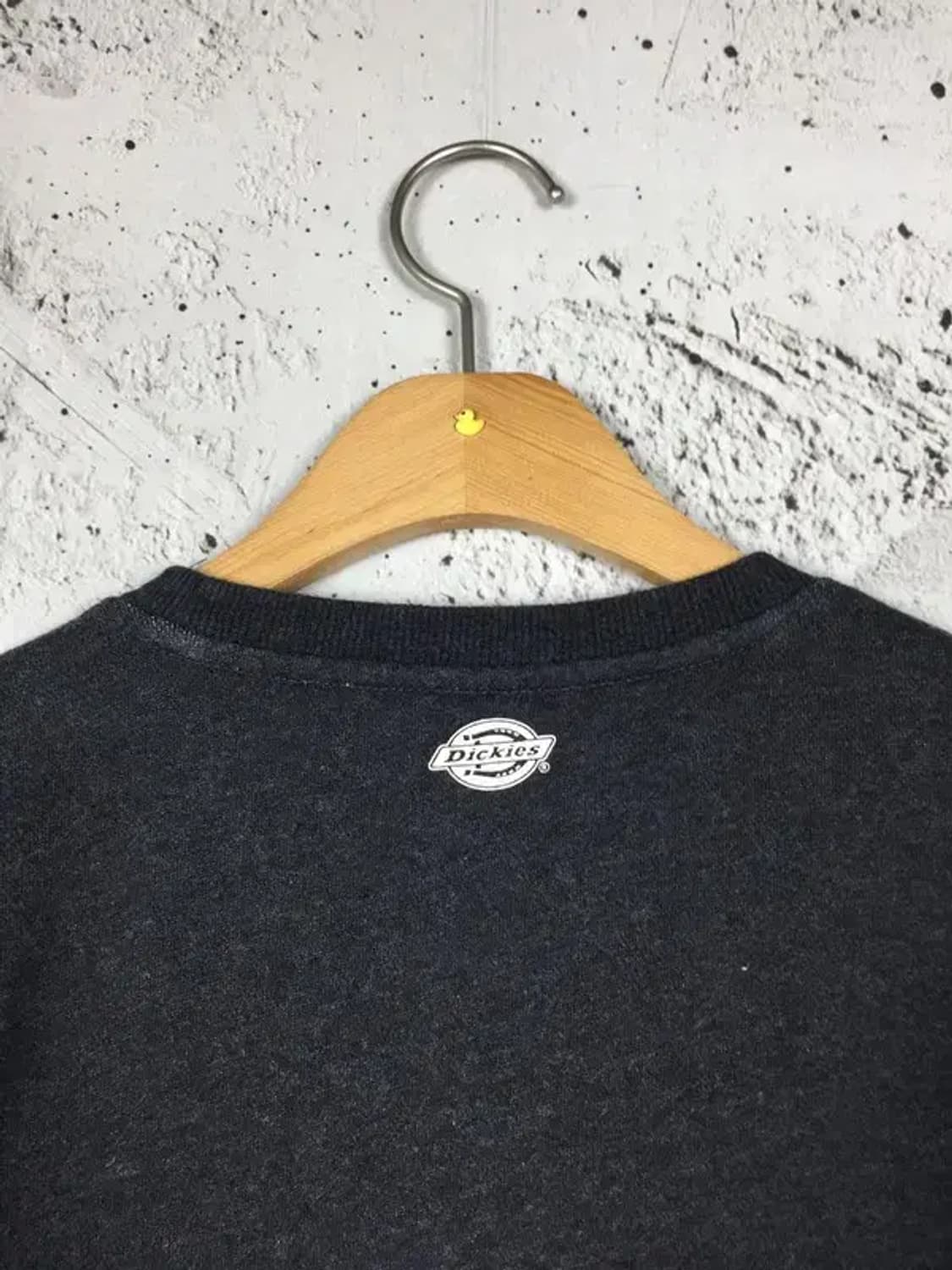 디키즈 여성 맨투맨 빅로고 올드스쿨 차콜 XS 2200247 상품이미지6