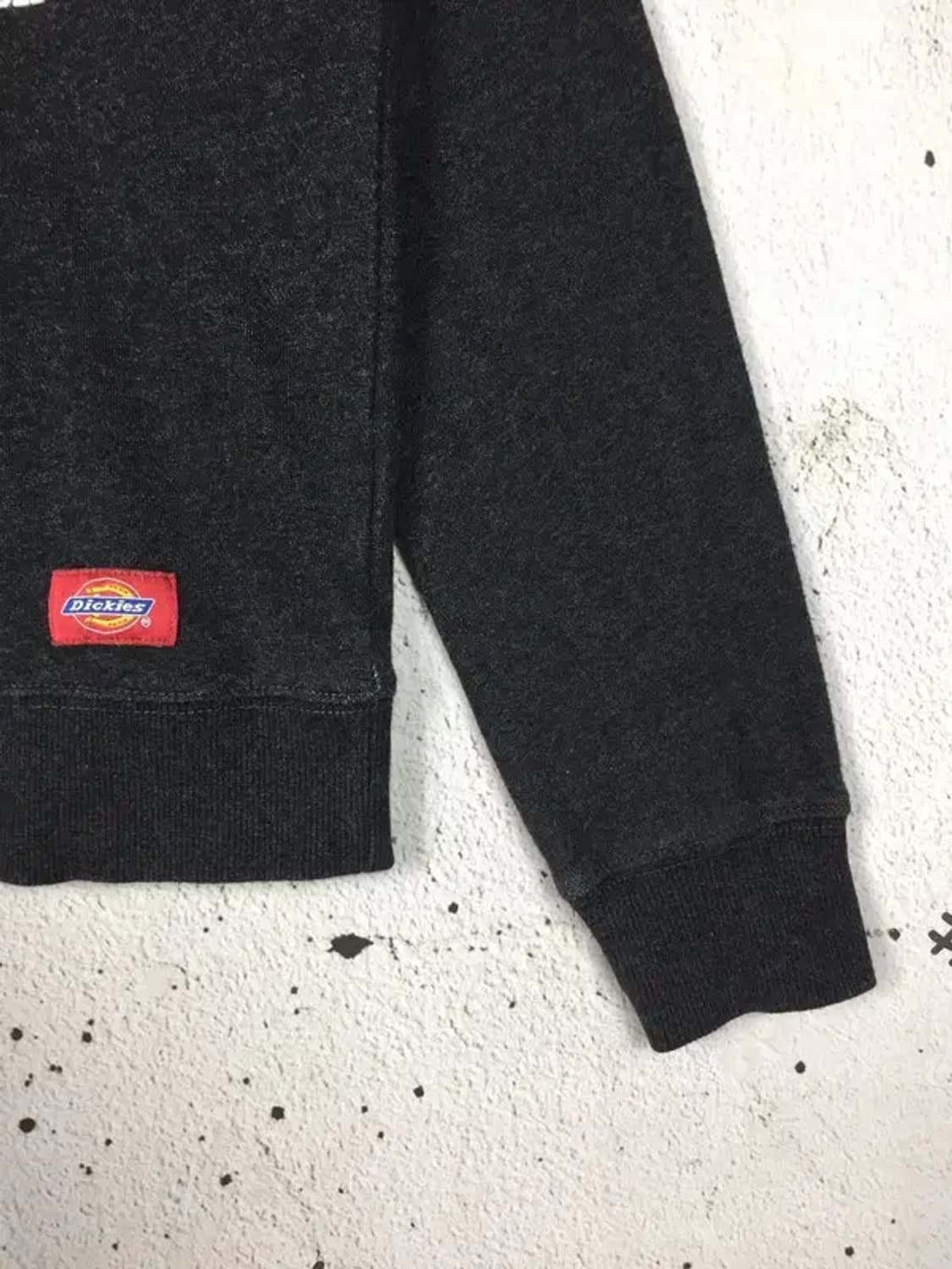 디키즈 여성 맨투맨 빅로고 올드스쿨 차콜 XS 2200247 상품이미지8