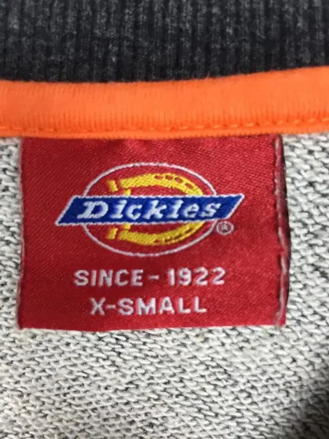 디키즈 여성 맨투맨 빅로고 올드스쿨 차콜 XS 2200247 상품이미지9