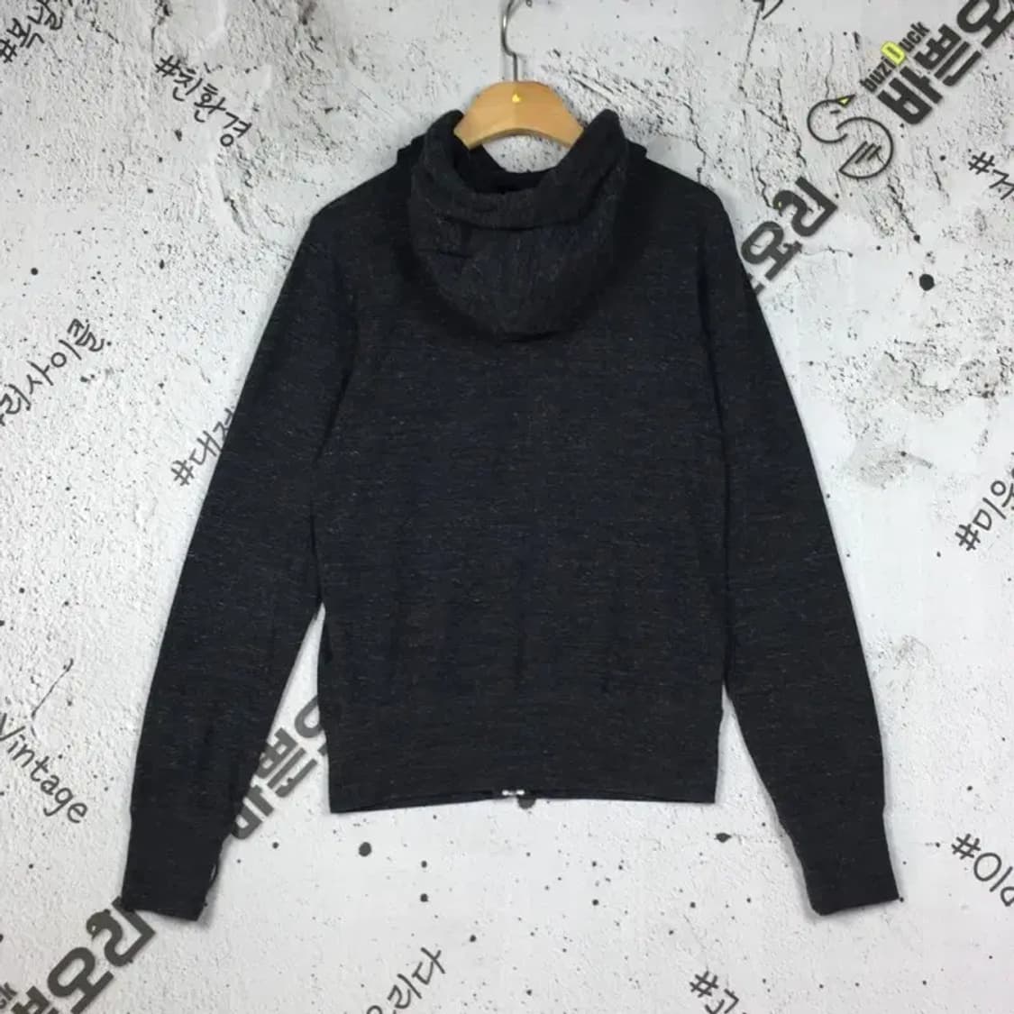 나이키 여성 후드 집업 차콜 S(80) 2300232 상품이미지2