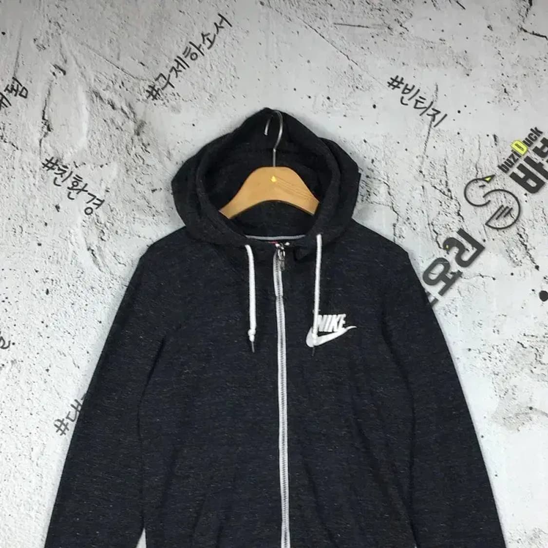 나이키 여성 후드 집업 차콜 S(80) 2300232 상품이미지4