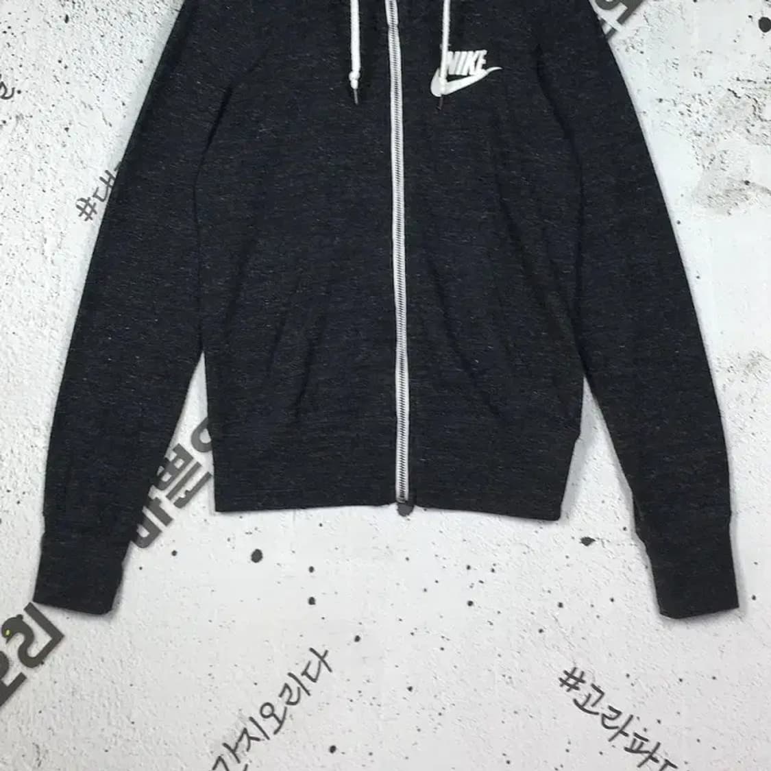 나이키 여성 후드 집업 차콜 S(80) 2300232 상품이미지5