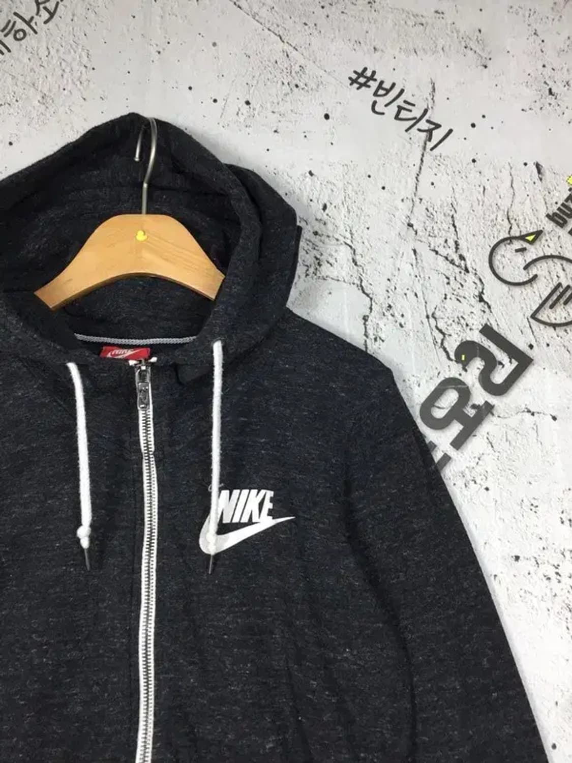 나이키 여성 후드 집업 차콜 S(80) 2300232 상품이미지6