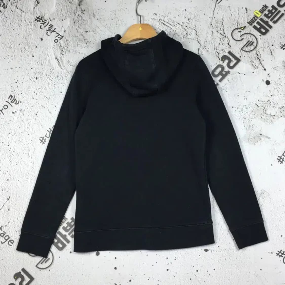 나이키XNBA 쥬니어 보스턴 기모 후드티 블랙 M(150) 2300233 상품이미지2