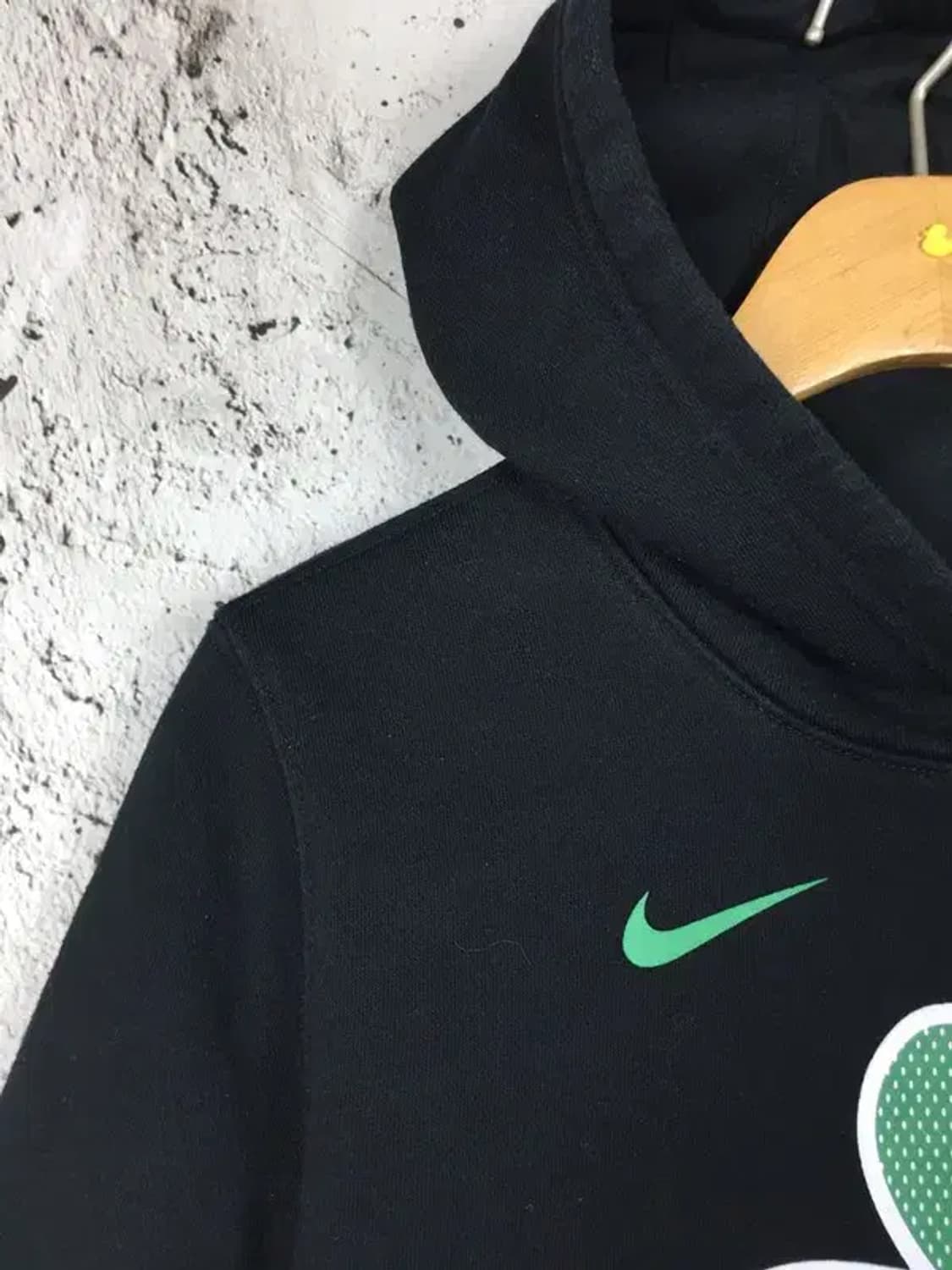 나이키XNBA 쥬니어 보스턴 기모 후드티 블랙 M(150) 2300233 상품이미지5