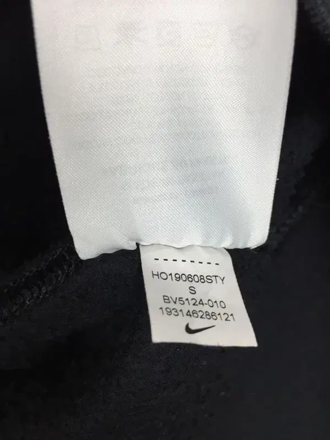 나이키 JDI 아웃라인 기모 후드티 블랙 S 2300234 상품이미지10