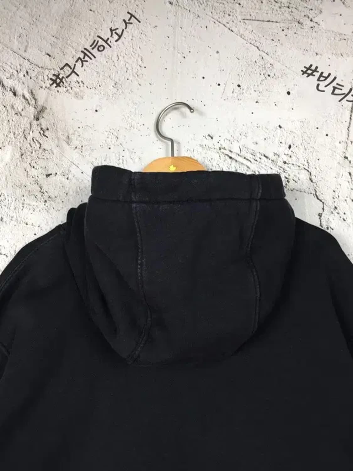 나이키 JDI 아웃라인 기모 후드티 블랙 S 2300234 상품이미지7