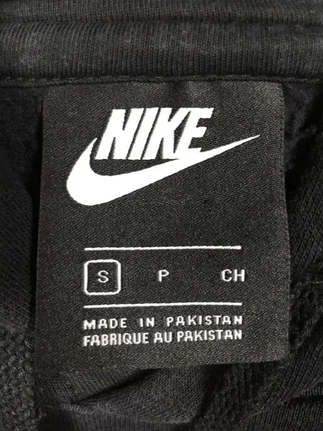 나이키 JDI 아웃라인 기모 후드티 블랙 S 2300234 상품이미지8