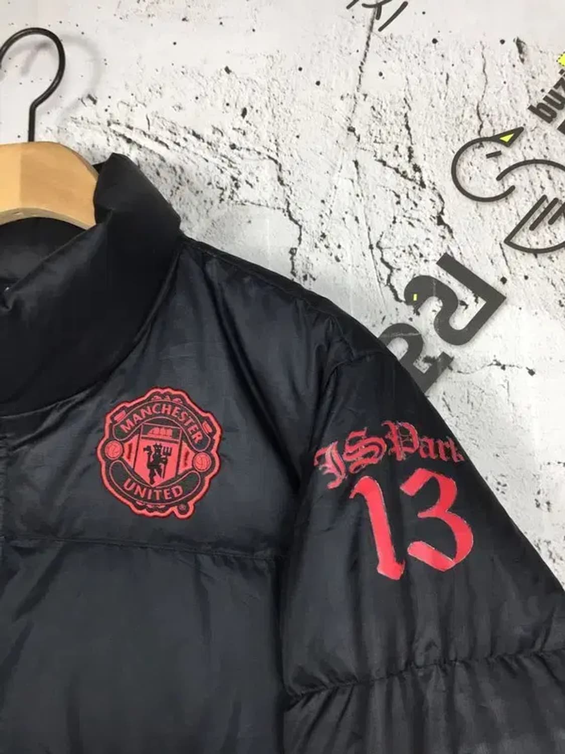 나이키 맨유 박지성마킹 덕다운 패딩 블랙 M 3400148 상품이미지5