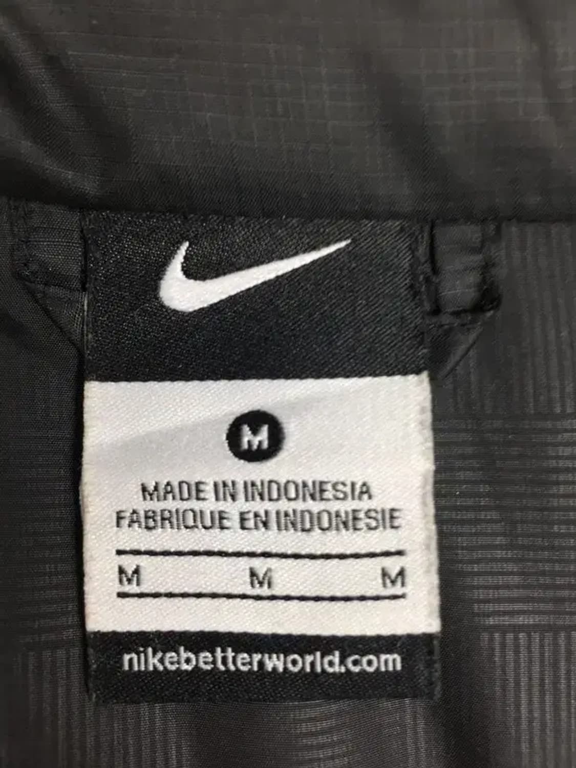 나이키 맨유 박지성마킹 덕다운 패딩 블랙 M 3400148 상품이미지8