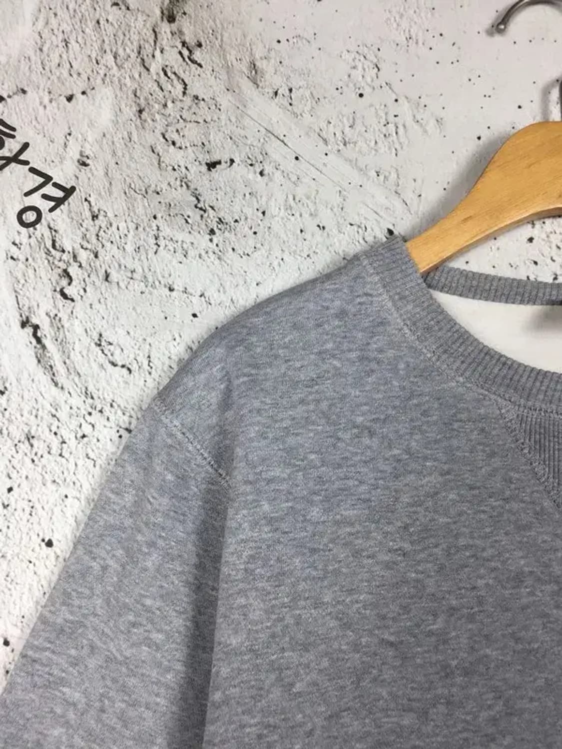 나이키 스우시 기모 맨투맨 라이트 그레이 S 2200249 상품이미지5