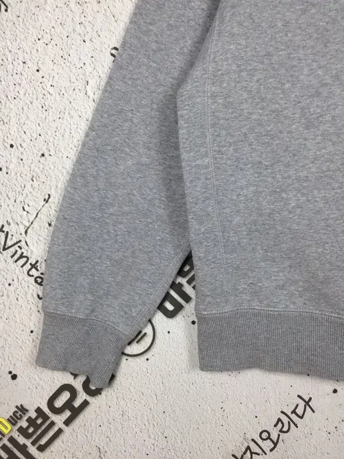 나이키 스우시 기모 맨투맨 라이트 그레이 S 2200249 상품이미지6