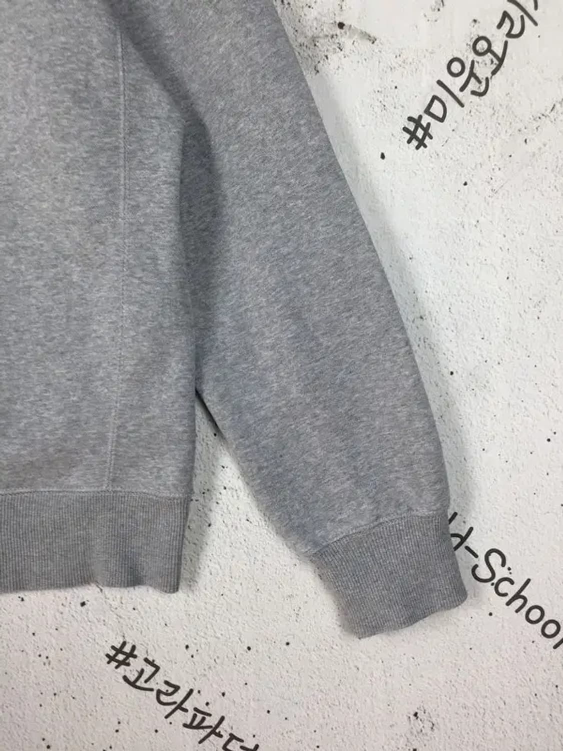 나이키 스우시 기모 맨투맨 라이트 그레이 S 2200249 상품이미지7