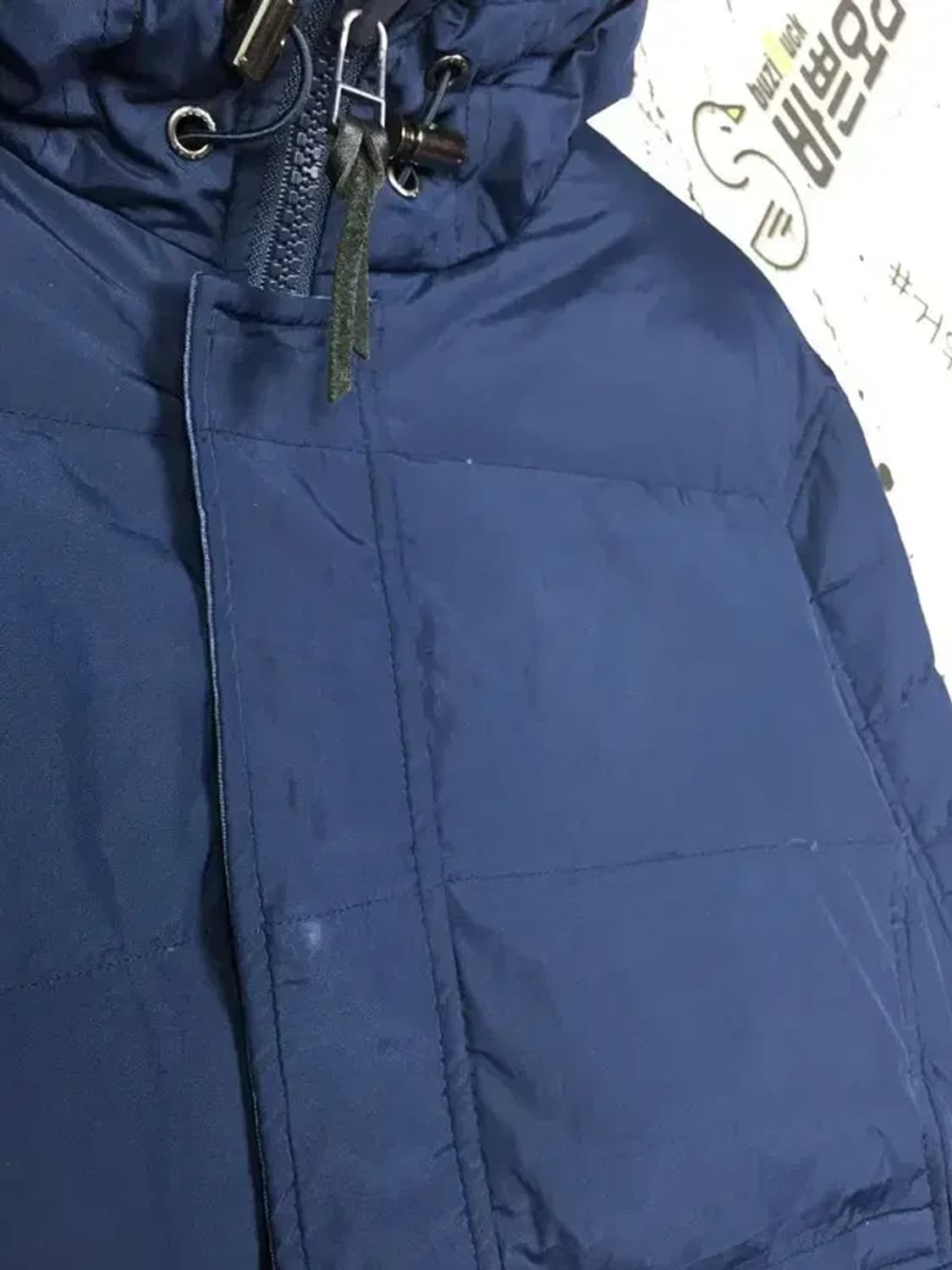 리바이스 여성 패딩 네이비 S 3400150 상품이미지10