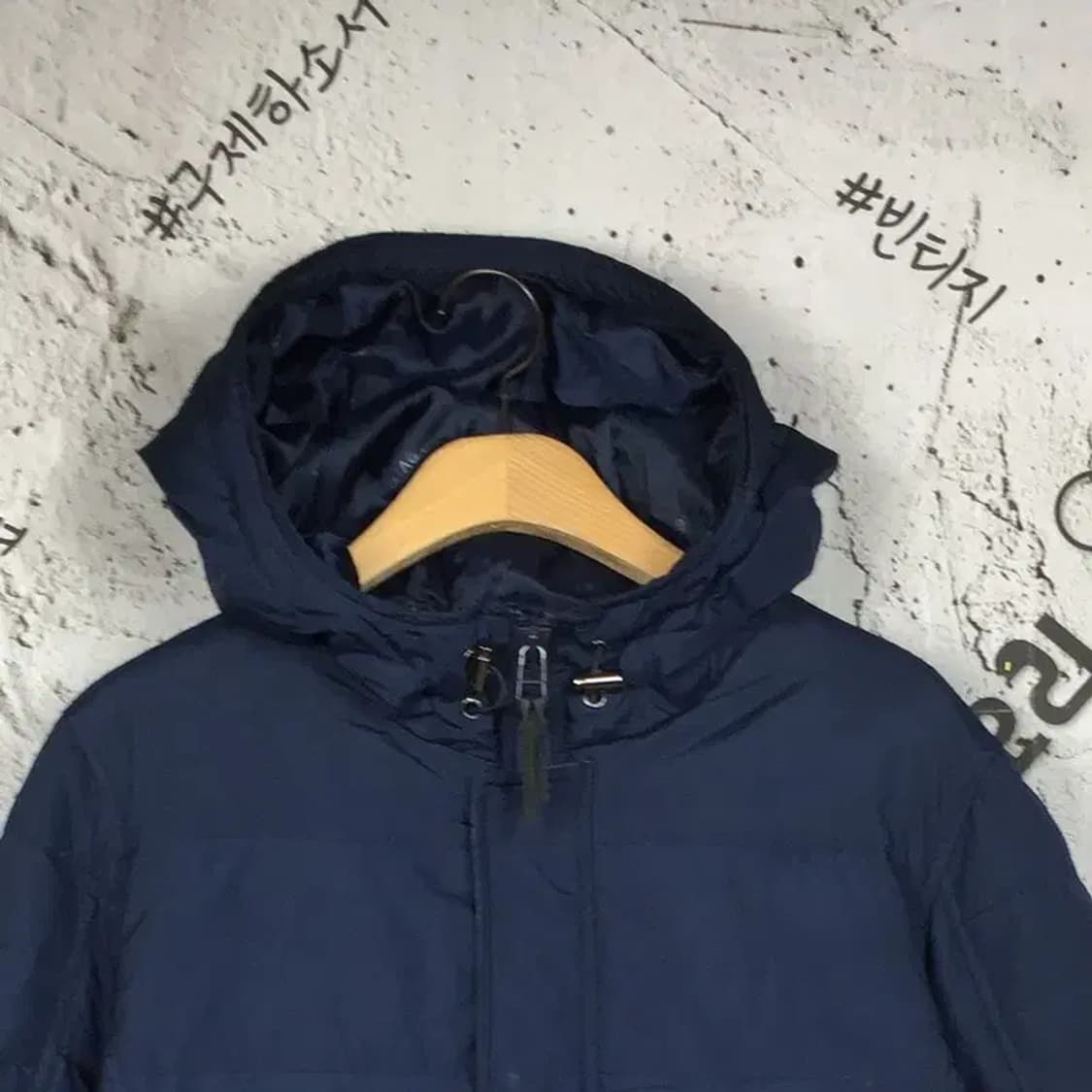 리바이스 여성 패딩 네이비 S 3400150 상품이미지5