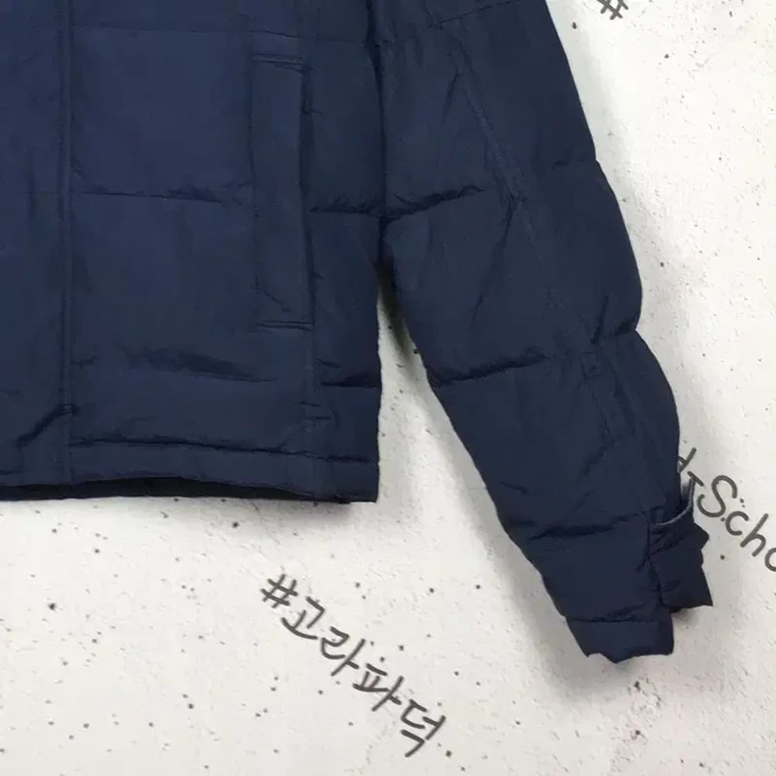 리바이스 여성 패딩 네이비 S 3400150 상품이미지7