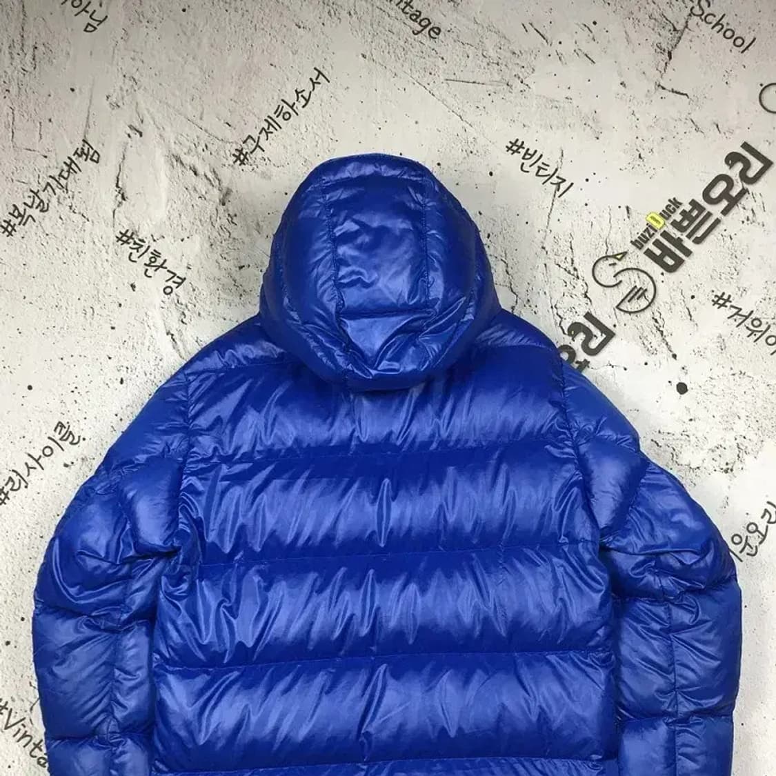 아디다스 첼시 CFC 구스다운 패딩 블루 95 3400149 상품이미지4