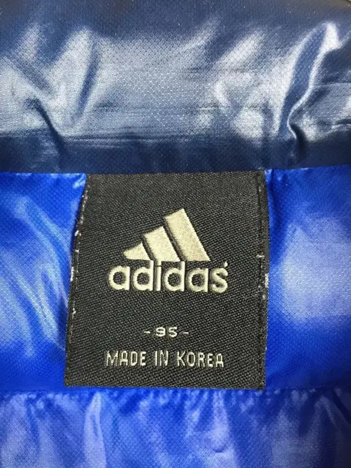 아디다스 첼시 CFC 구스다운 패딩 블루 95 3400149 상품이미지9