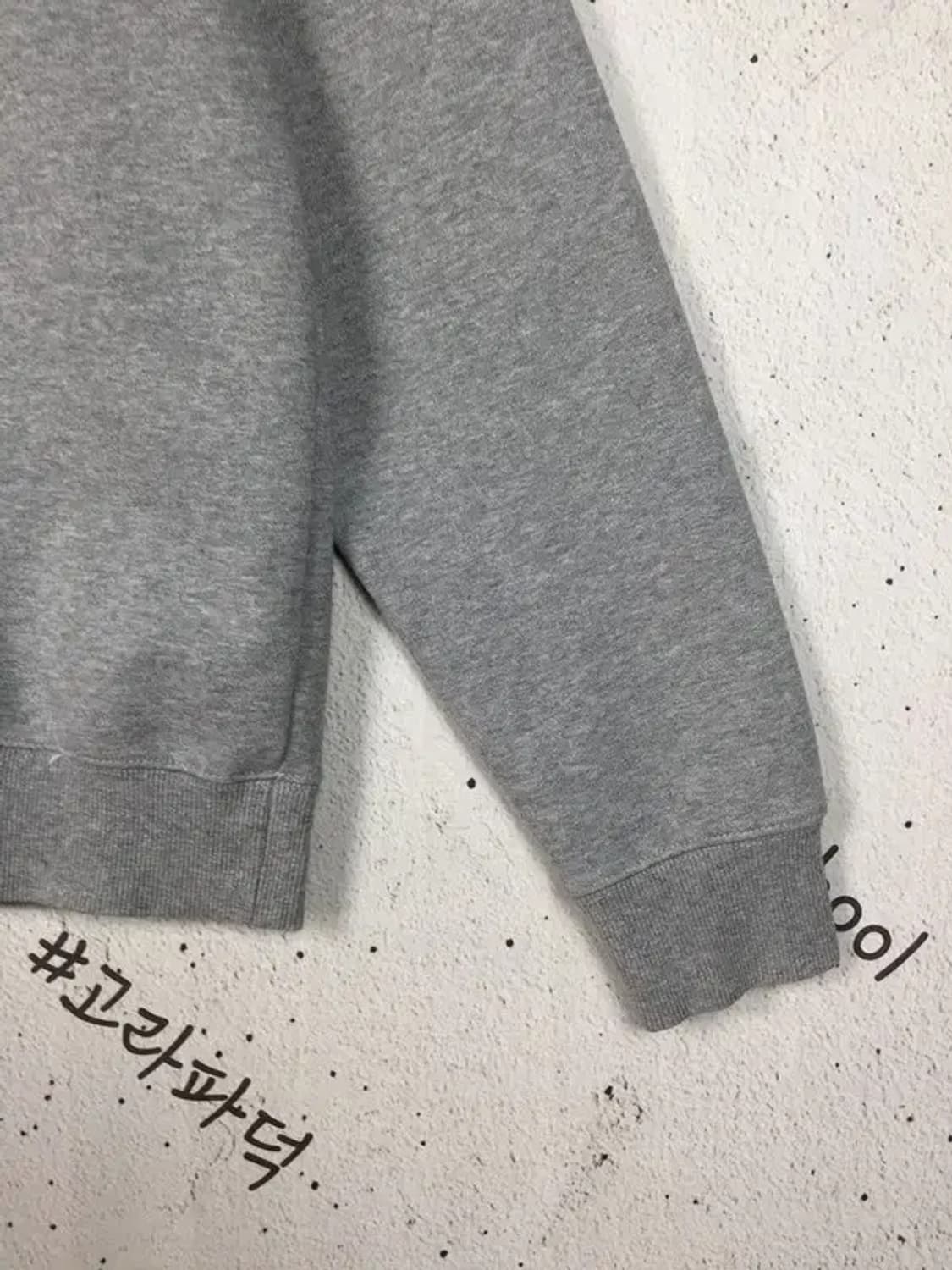 콜롬비아 테니스클럽 반집업 맨투맨 그레이 M(95) 2200250 상품이미지8