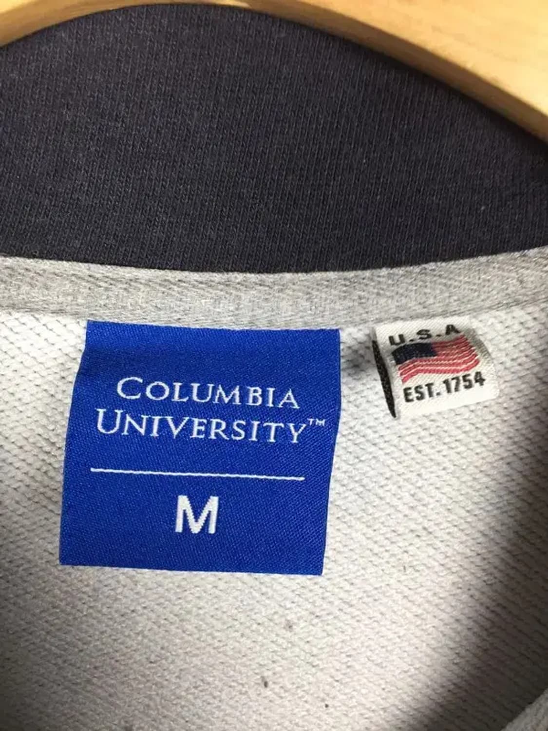 콜롬비아 테니스클럽 반집업 맨투맨 그레이 M(95) 2200250 상품이미지9