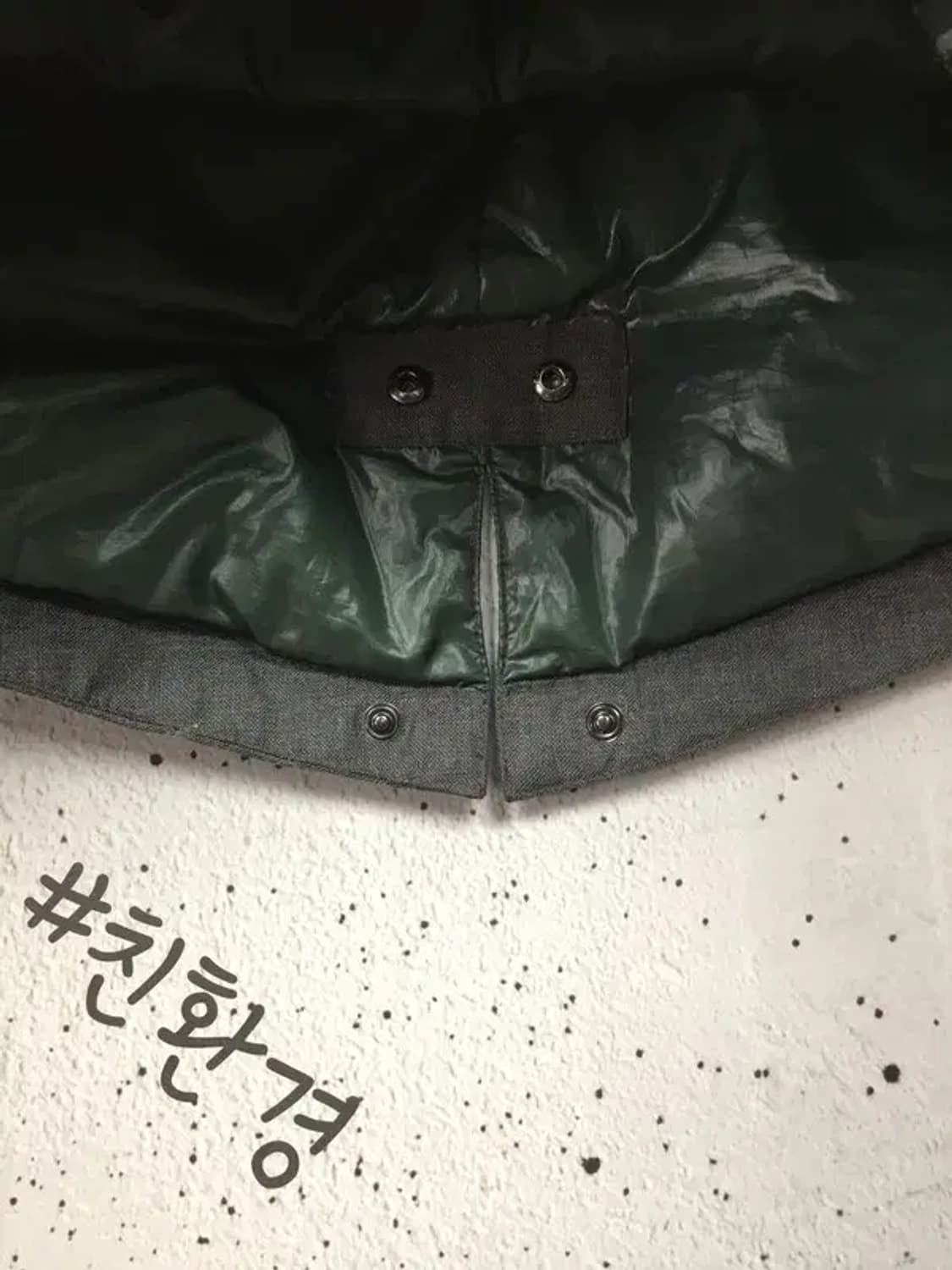 빈폴 프리미엄 구스다운 야상 패딩 그레이 95 3400151 상품이미지6