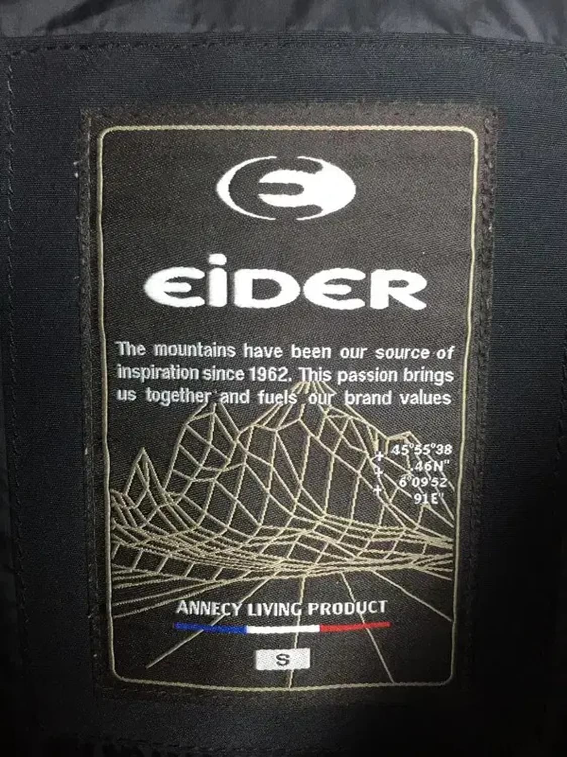 아이더 스텔라 덕다운 패딩 점퍼 블랙 S 3400152 상품이미지9