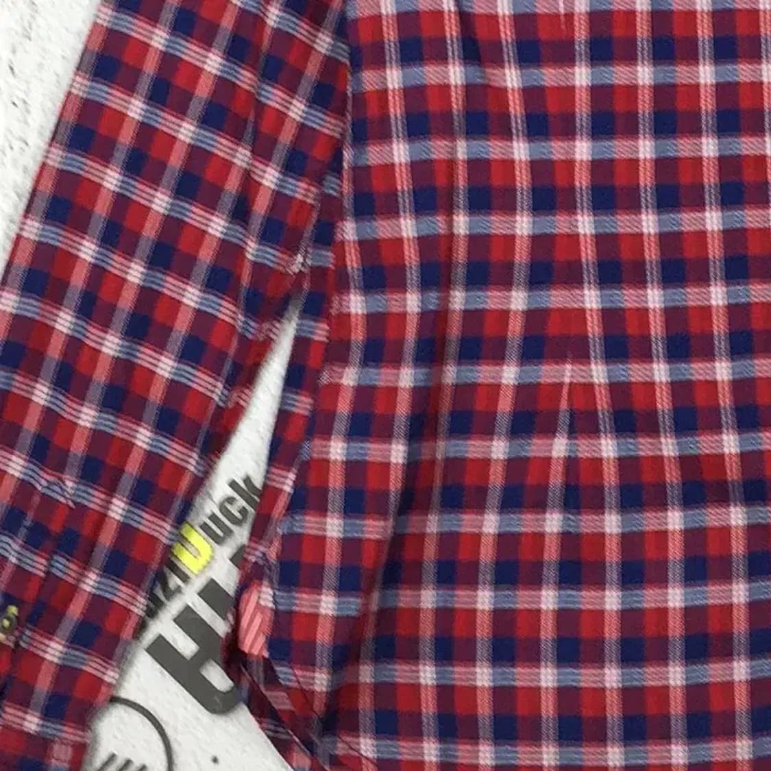 타미힐피거 여성 블라우스 셔츠 레드 2(85) 1100349 상품이미지5