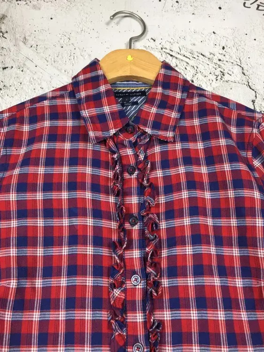 타미힐피거 여성 블라우스 셔츠 레드 2(85) 1100349 상품이미지7