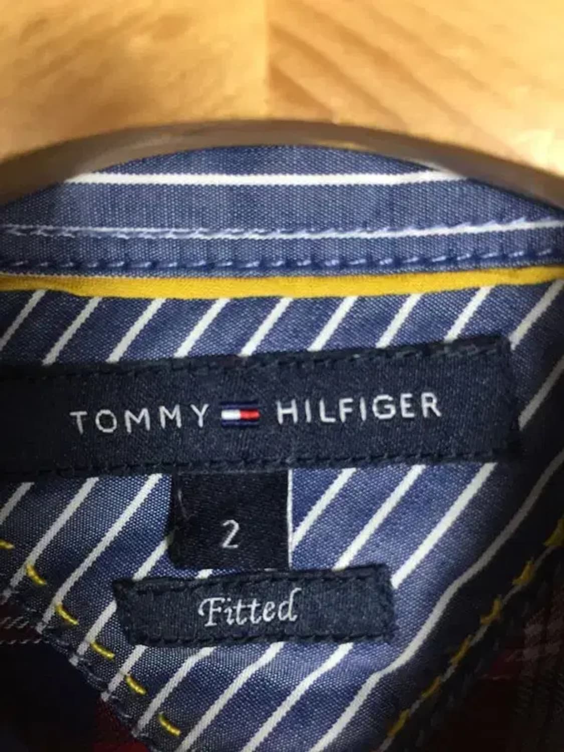 타미힐피거 여성 블라우스 셔츠 레드 2(85) 1100349 상품이미지8