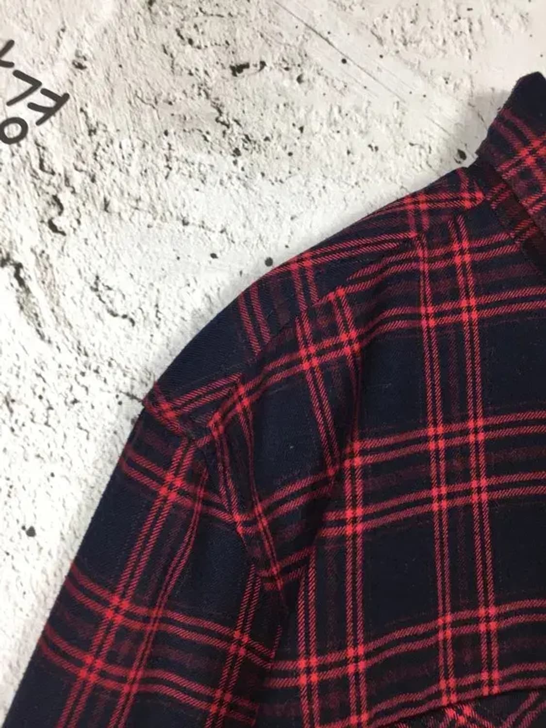 아이더 도톰 셰이크 아웃도어 남방 셔츠 레드 타탄 XL 1100346 상품이미지5