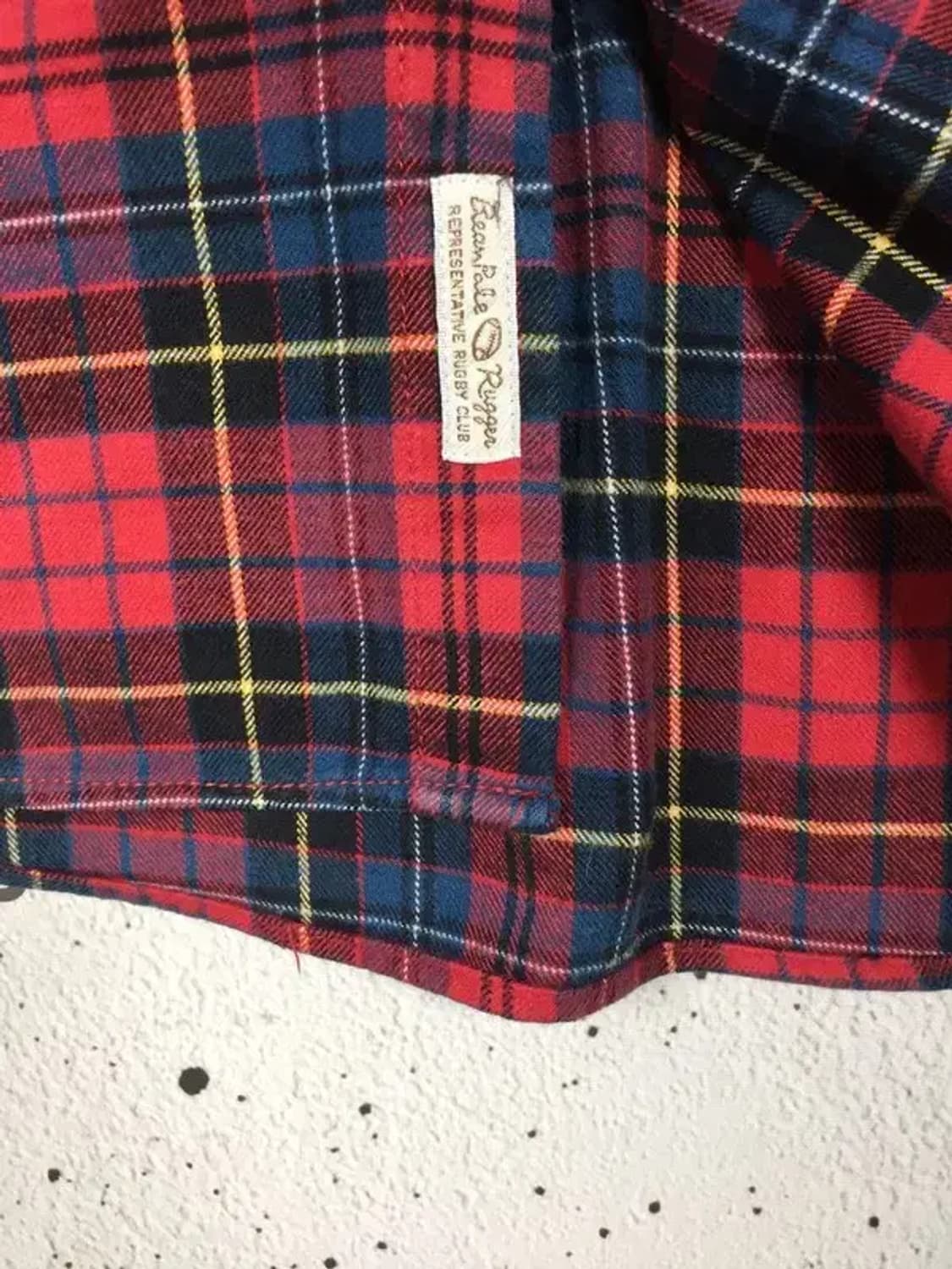 빈폴 도톰 캐쥬얼  남방 셔츠 레드 타탄 100 1100347 상품이미지8