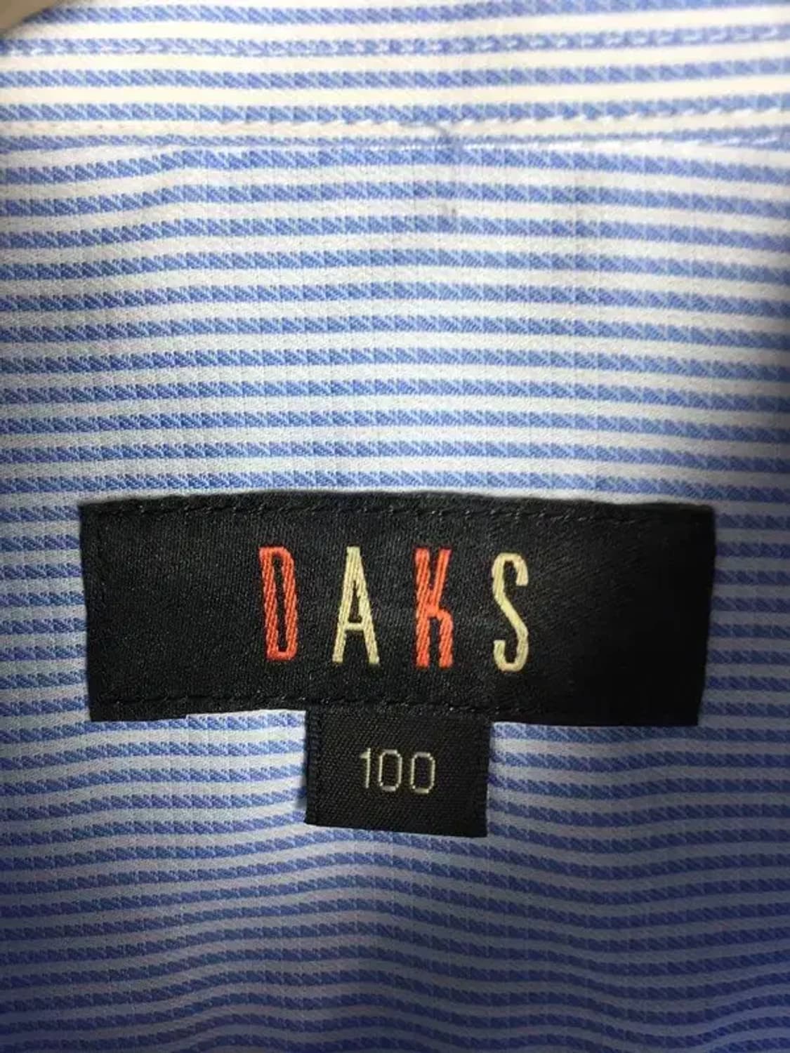 닥스 긴팔 셔츠 라이트 블루 스트라이프 100 1100350 상품이미지9