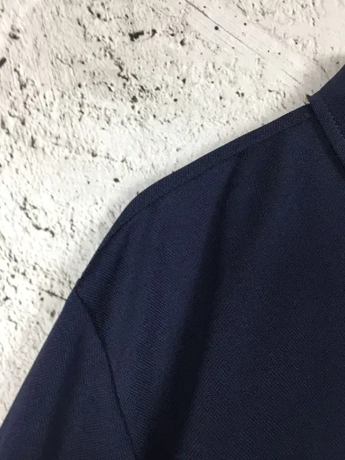 아디다스 삼선 골프 기능성 셔츠 네이비 100 1100351 상품이미지5